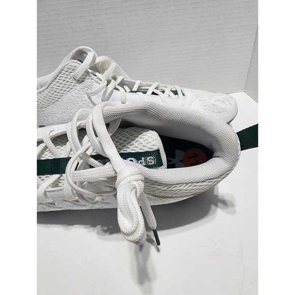 Men Under Armour Spotlight UA 4D Foam Football Cleats White 3023963-104 Size 11